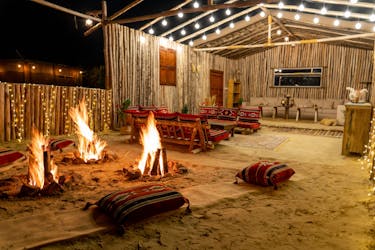 Al Marmoom Oasis Experience including Bedouin Dinner
